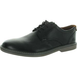 NWT Clarks Men’s Radcliff Low Oxford – Black Leather – 10M